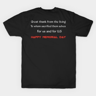 Memorial day T-Shirt